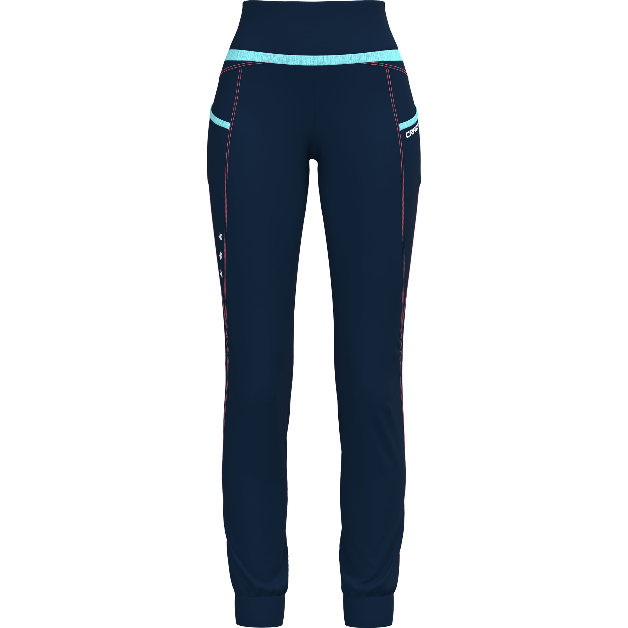 Crazy Exit Tights Damen Tights & Leggings blau Größe S Trekking Elastisch