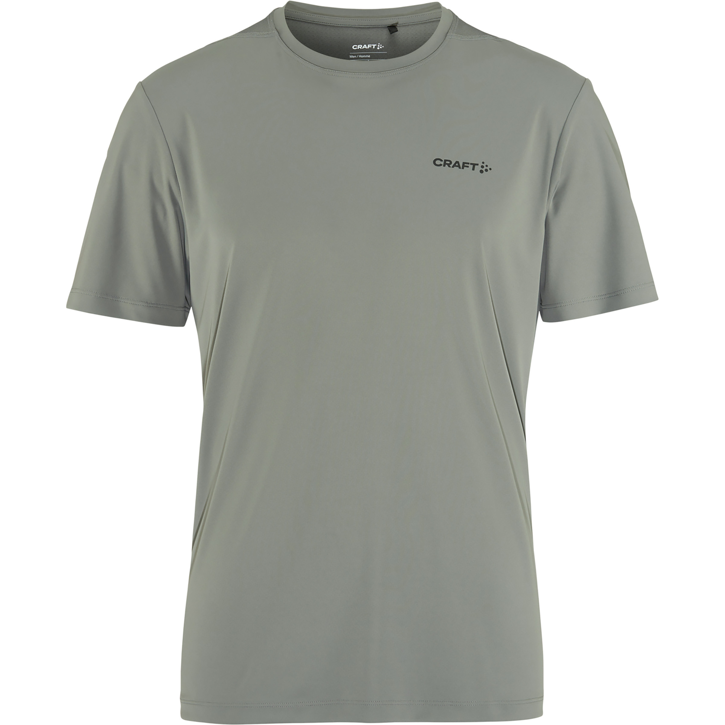Craft Core Essence 2 Herren Laufshirts grau Größe L Trekking Elastisch