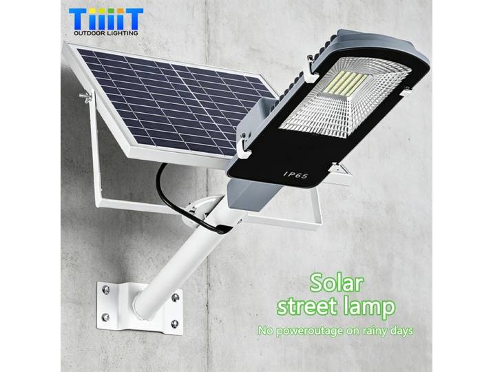 Lampe LED solaire d'extérieur, étanche IP65, allumage/extinction automatique du crépuscule à l'aube, pour jardin, cour, garage, porche, lampe murale