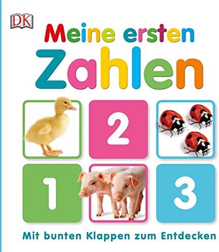 Meine ersten Zahlen: Mit bunten Klappen zum Entdecken - Preis vom 13.10.2026 11:25:28 h