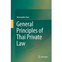General Principles of Thai Private Law, Fachbücher von Alessandro Stasi