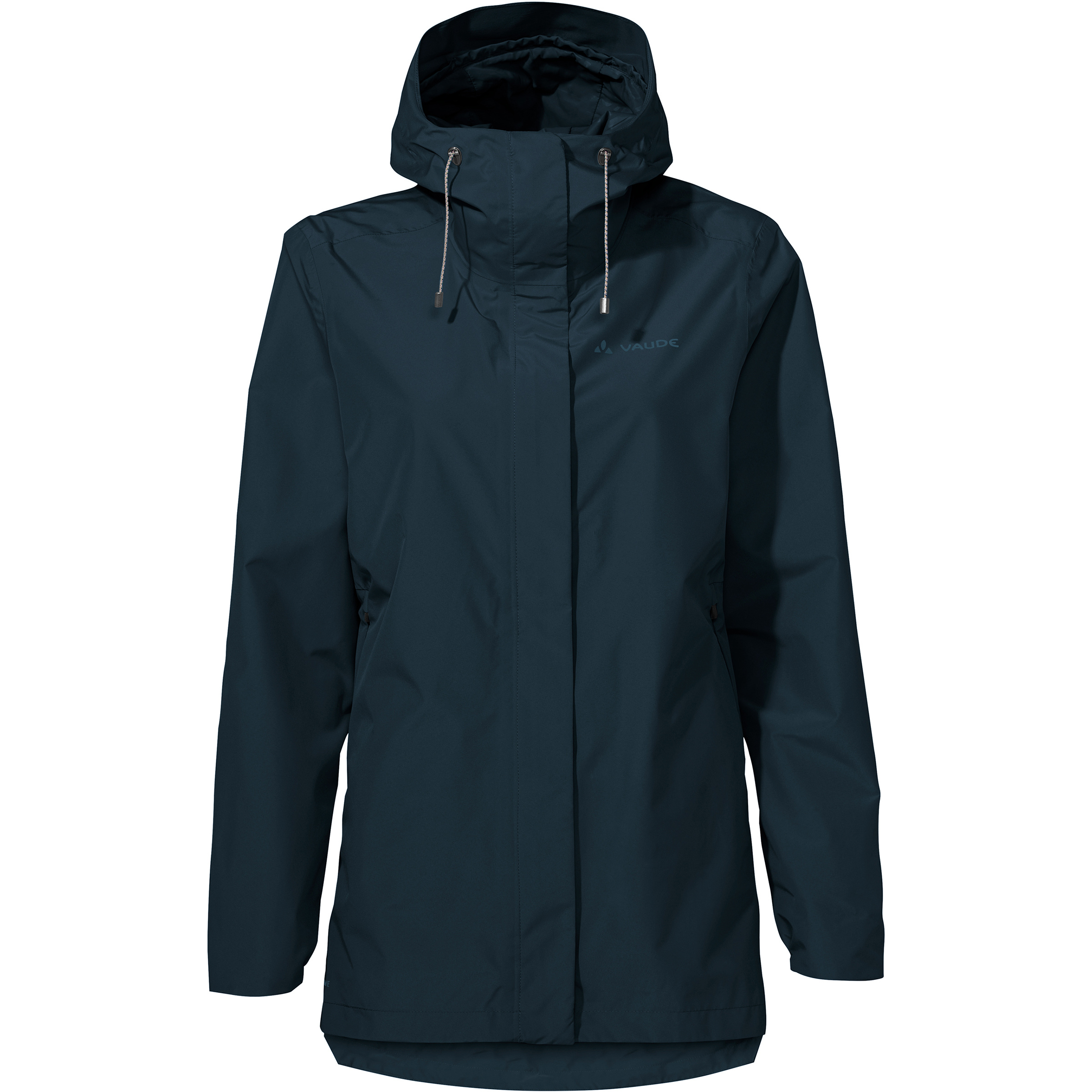 Vaude Mineo 2l II Damen Regenjacke blau Größe L Lifestyle Wasserdicht Wasserabweisend