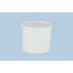 Hünersdorff 911400 Lebensmittelverarbeitung Dose lebensmittelgeeignet (L x B x H) 136 x 136 x 110 mm Natur 1 St.