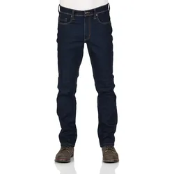 Mustang Herren Jeans Washington - Slim Fit - Blau -  Denim Blue - Denim Blue  (900) - 32W / 34L