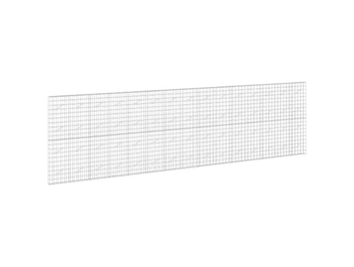 vidaXL Gabione mit 3,5 mm Draht und 10x10 cm Maschen 750x10x200 cm Robuste Konstruktion: Hält allen Wetterbedingungen stand. Einfache Montage: Schneller Aufbau mit Haken- und Clipsystem