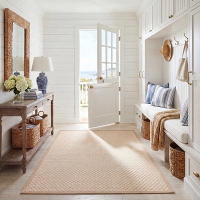 SAFAVIEH Natural Fiber Dituri Sisal/ Wool/ Jute Rug