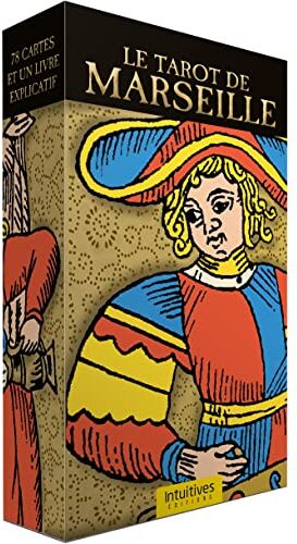Intuitives (Editions) - Le tarot de Marseille - Preis vom 17.10.2026 19:25:27 h