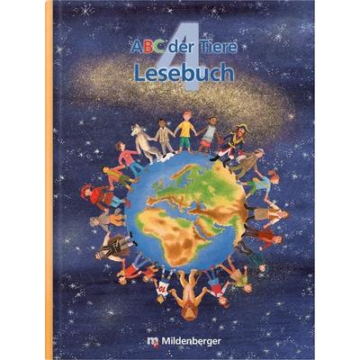 ABC der Tiere 4 – Lesebuch, Gebundene Ausgabe von Klaus Kuhn,Katrin Herter,Kerstin Mrowka-Nienstedt,Stephanie Volk,Iris Zeller, Mildenberger Verlag