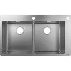 Hansgrohe Einbauspüle 370x370 S712-F765, 43311800 43311800