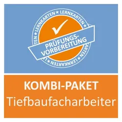 Kombi-Paket Tiefbaufacharbeiter, Schulbücher von Jennifer Christiansen, Zoe Kessler