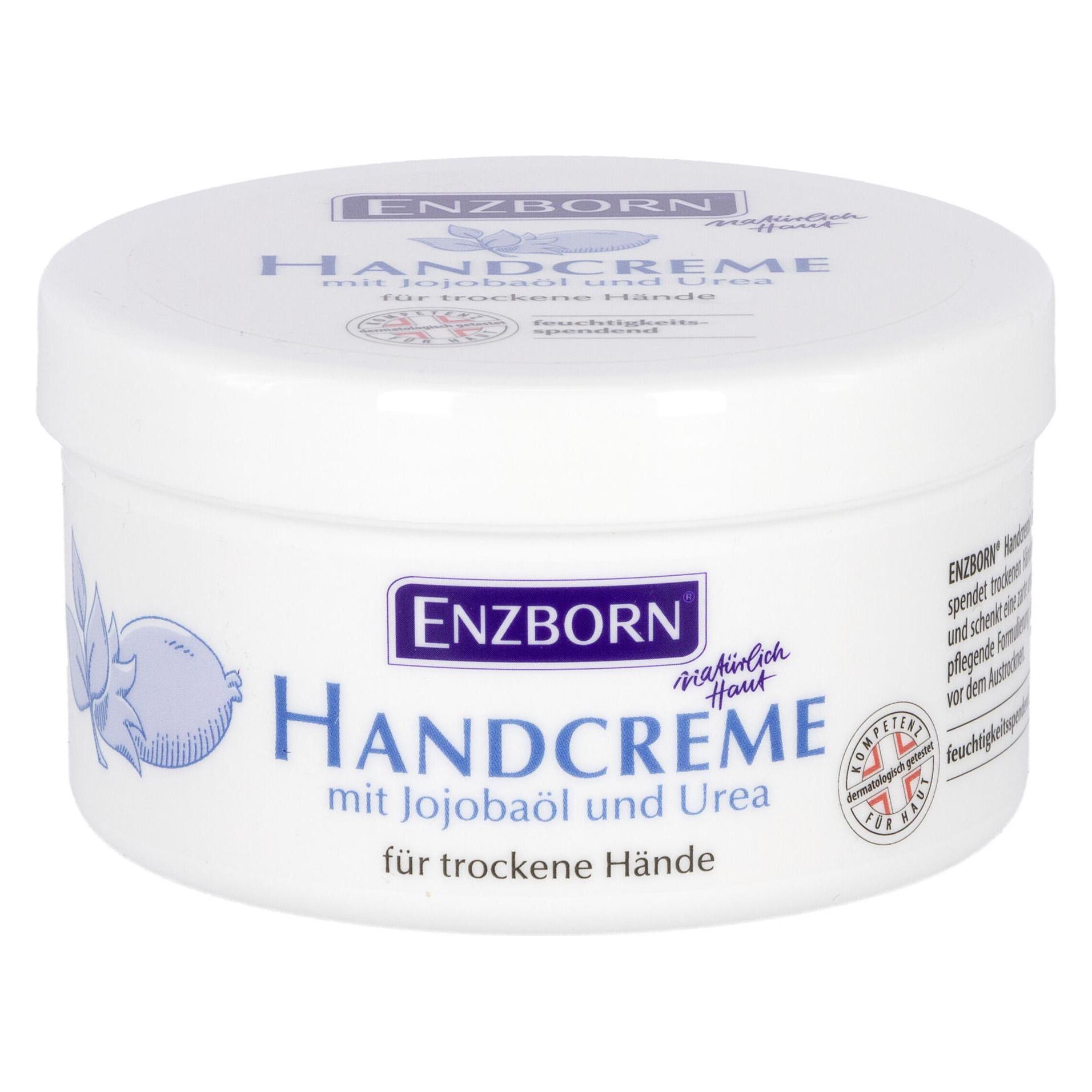 Enzborn Handcreme mit Urea und Jojobaöl (250 ml) (15713)