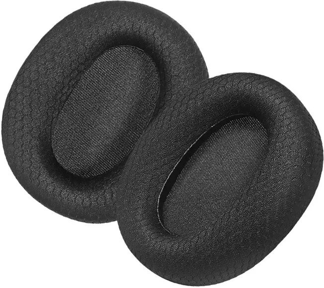INF Schwarze Fußballnetz Kopfhörer Ohrpolster Ersatz kompatibel mit Edifier W830NB - 2er Set
