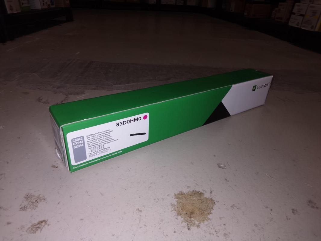 Lexmark 83D0HM0, 22000 Seiten, Magenta, 1 Stück(e)