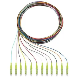 Rutenbeck Pigtails 12xLC OM5 2m