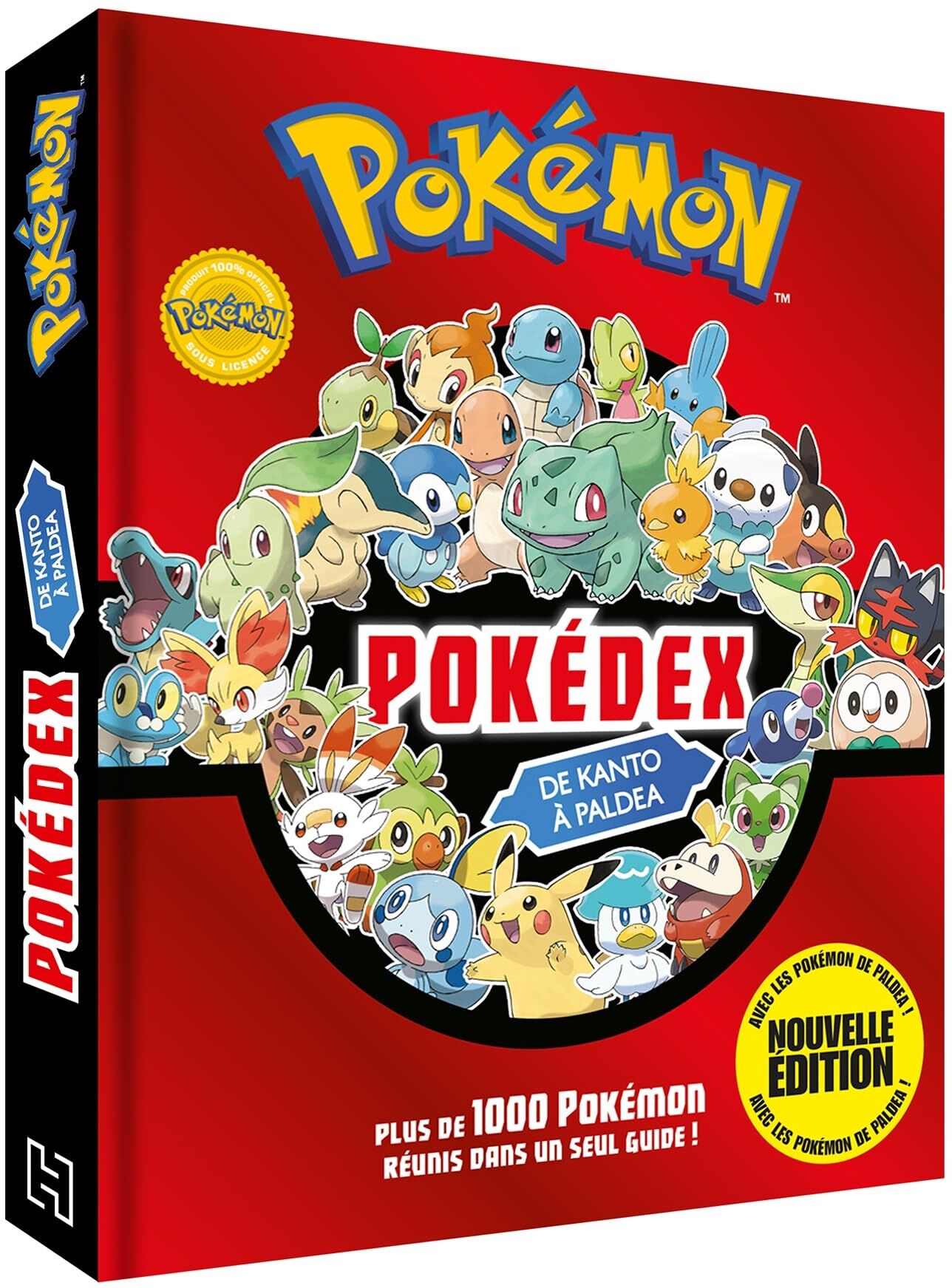 Pokémon : pokédex de Kanto à Paldea - Preis vom 16.10.2026 11:41:07 h