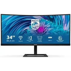 Philips 346E2CUAE Curved Monitor 86,36 cm (34 Zoll)