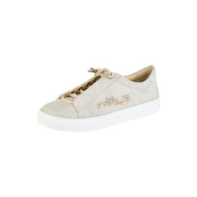 Sneaker SPIETH & WENSKY "Spieth & Wensky Sneaker Kimba", Damen, Gr. 38, beige (sand), Obermaterial: 100% Lammleder LEL., uni, Schuhe Sneaker