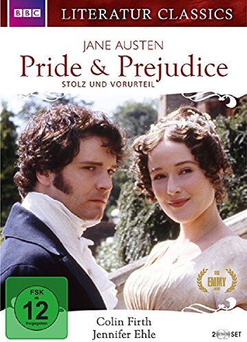 Simon Langton - Pride & Prejudice - Jane Austen - Literatur Classics [2 DVDs] - Preis vom 18.10.2026 15:28:09 h