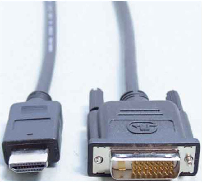 e+p Câble de connexion HDMI 2m noir (000212400100)