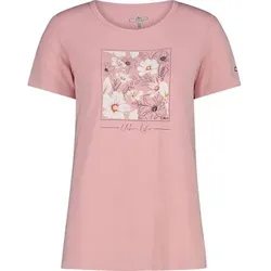 CMP Damen Shirt WOMAN T-SHIRT, Größe 44 in Pink 504