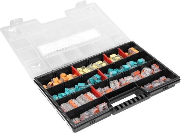 Orno Boîte de 151 Bornes (Insertion direct + Leviers)