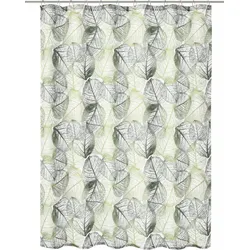 Kleine Wolke Duschvorhang Selva Dill 180 x 200 cm