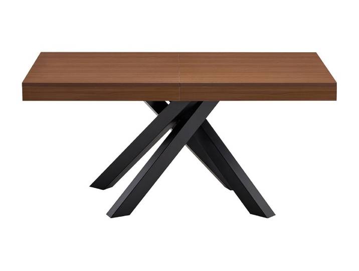 Table à manger mdf naturel foncé