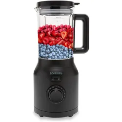 Brabantia Frullatore, Standmixer, Schwarz
