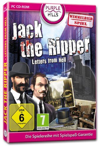 Purple Hills - Jack the Ripper - Letters from Hell - Preis vom 04.10.2026 03:51:26 h
