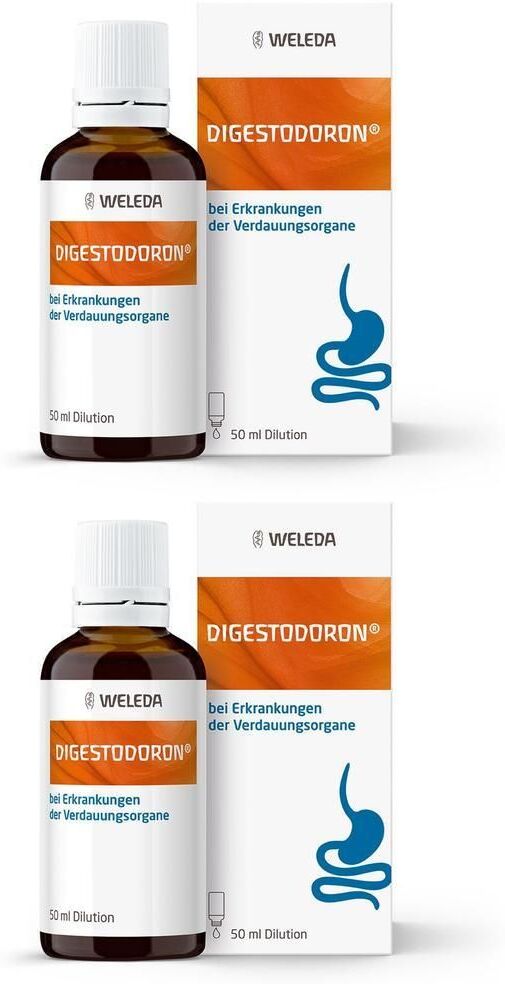 Weleda Digestodoron Dilution 2x 2x50 ml