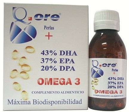 Anroch Fharma Qore Omega 3 90 Pearls x2