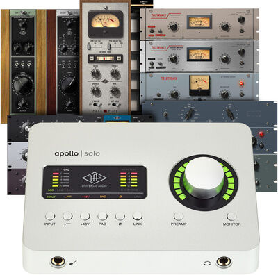 Universal Audio Apollo Solo USB Heritage Ed.