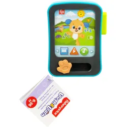 Fisher-Price Lernspass Geschichtenerzähler (E3) (Deutsch, Englisch, Französisch, Spanisch, 0.50 - 3 Jahre)