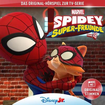 18: Marvels Spidey und seine Super-Freunde (Hörspiel zur Marvel TV-Serie) - , Audio, 4069828365070