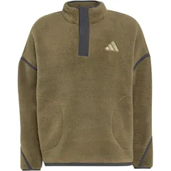 adidas TERREX MULTI ESSENTIALS Fleeceshirt Herren | Gr. S | oliv - oliv