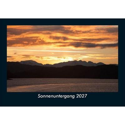 Sonnenuntergang 2027 Fotokalender DIN A5