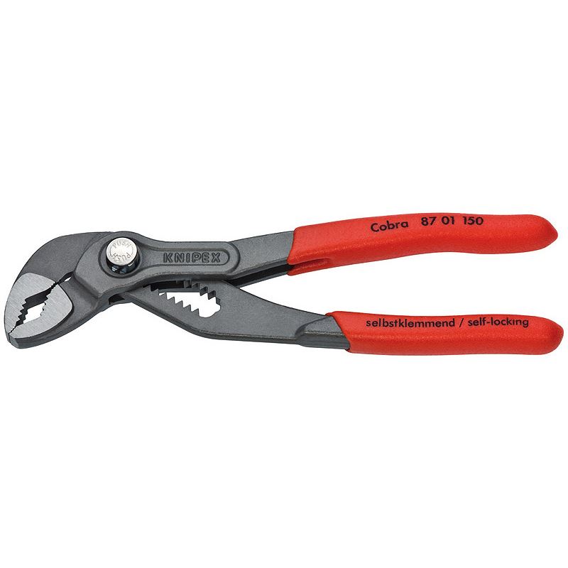 Wasserpumpenzange Cobra L.150mm pol. Spann-W.30mm KNIPEX m.Ku.-Überzug