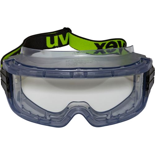 uvex Vollsichtbrille ultravision grau