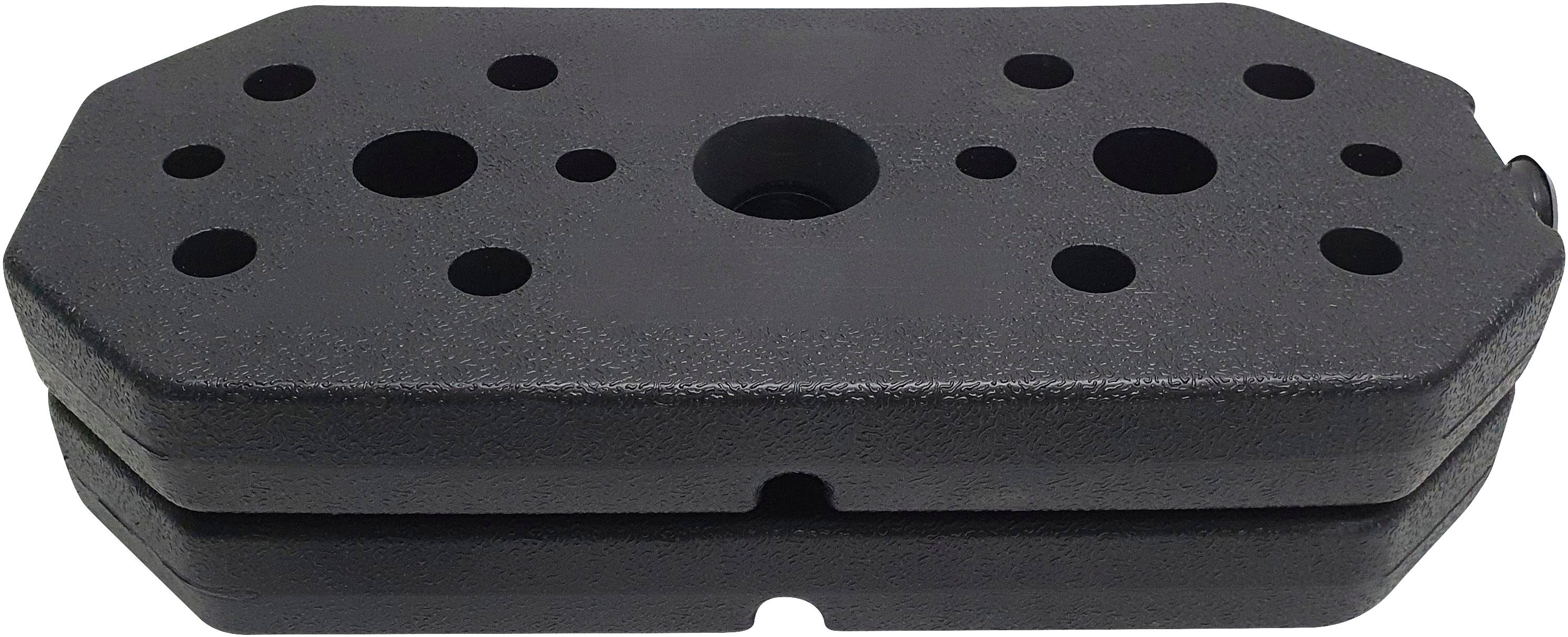 Gewichteplatten CHRISTOPEIT SPORT, schwarz, Hantelscheiben, Kinder, 11,2 kg, Gewichteplatten