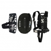 Scubapro S-Tek Pro System, Harness, Donut Wing 13kg Single Tank Adapter