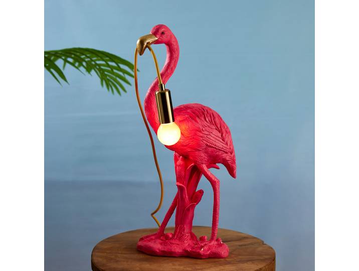 Tischlampe Flamingo 45 cm pink