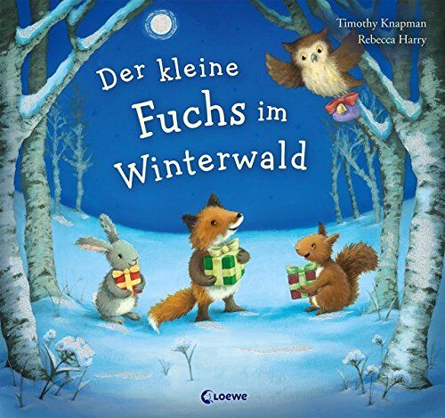 Timothy Knapman - Der kleine Fuchs im Winterwald - Preis vom 17.10.2026 19:25:27 h