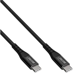 INLINE USB 2,0 Kabel, USB-C Stecker/Stecker Schnellladekabel 100W, 2m