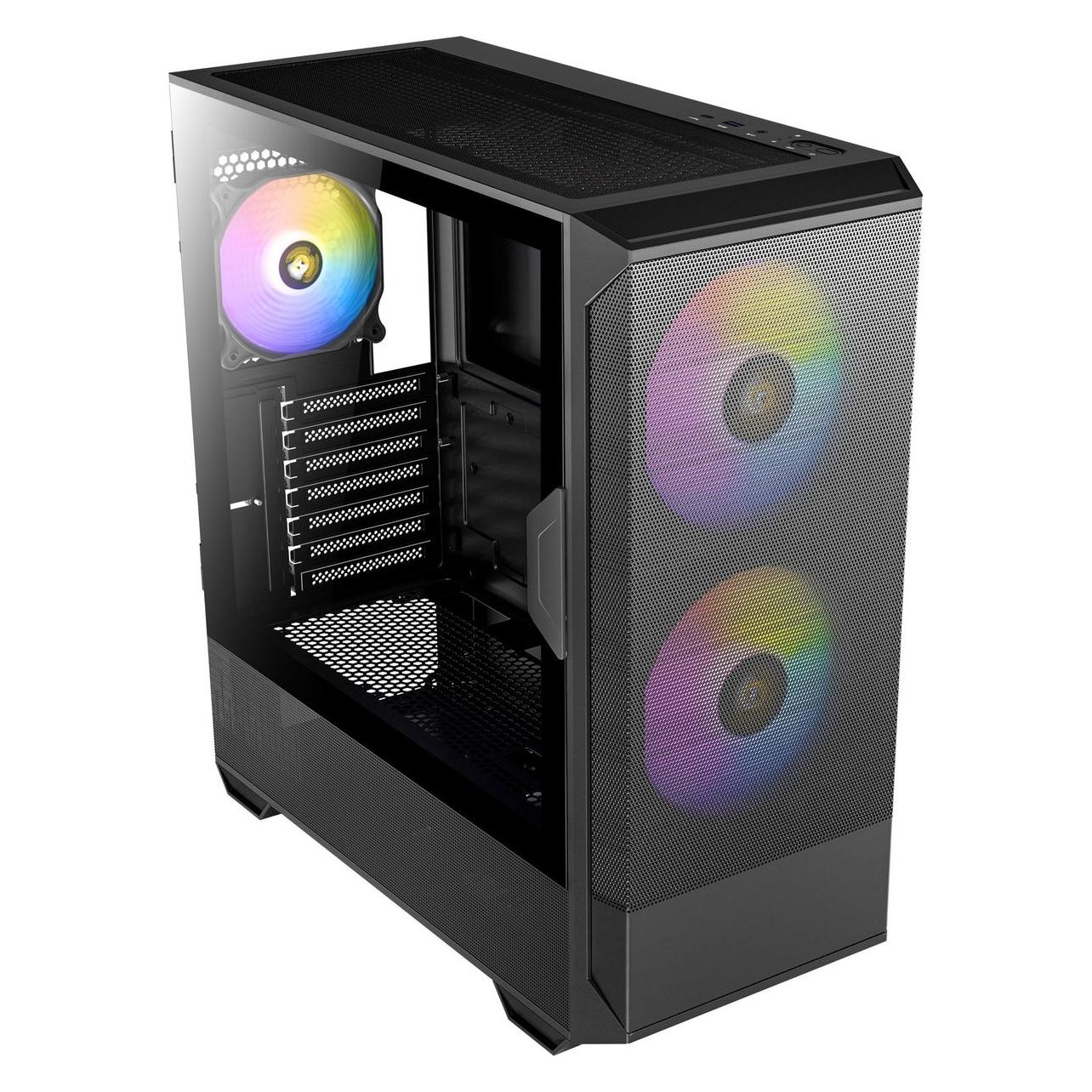 Antec Geh New Gaming NX416L Midi Tower schwarz retail (ATX, ITX, mATX) (0-761345-10002-1)