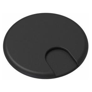 Kondator 429-KS38B, Cable grommet, Tisch/Bank, Kunststoff, Schwarz (Kabeldurchlass) (429-KS38B)