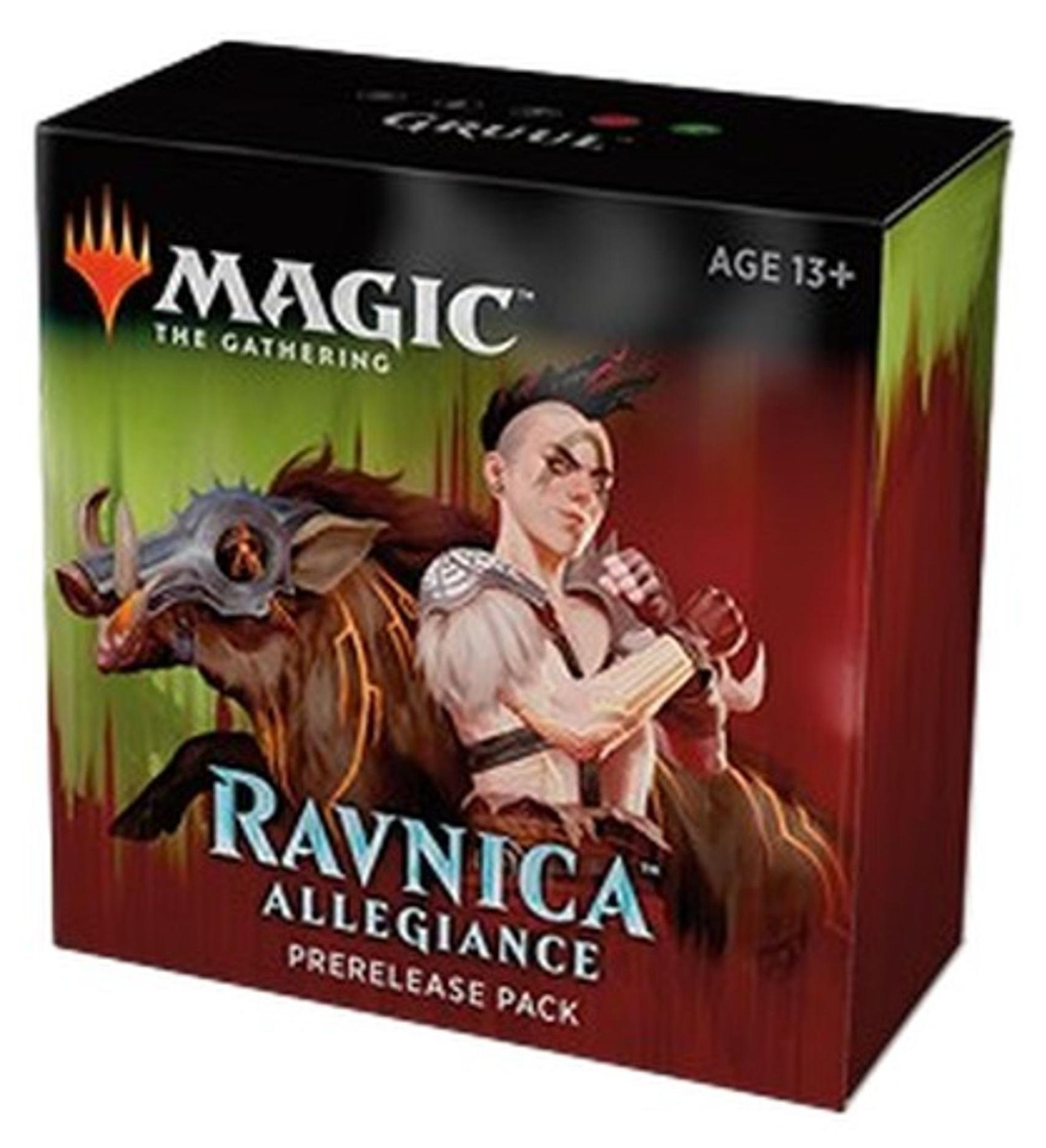 Wizards of the Coast Magic: The Gathering Ravnica Allegiance Prerelease Pack
