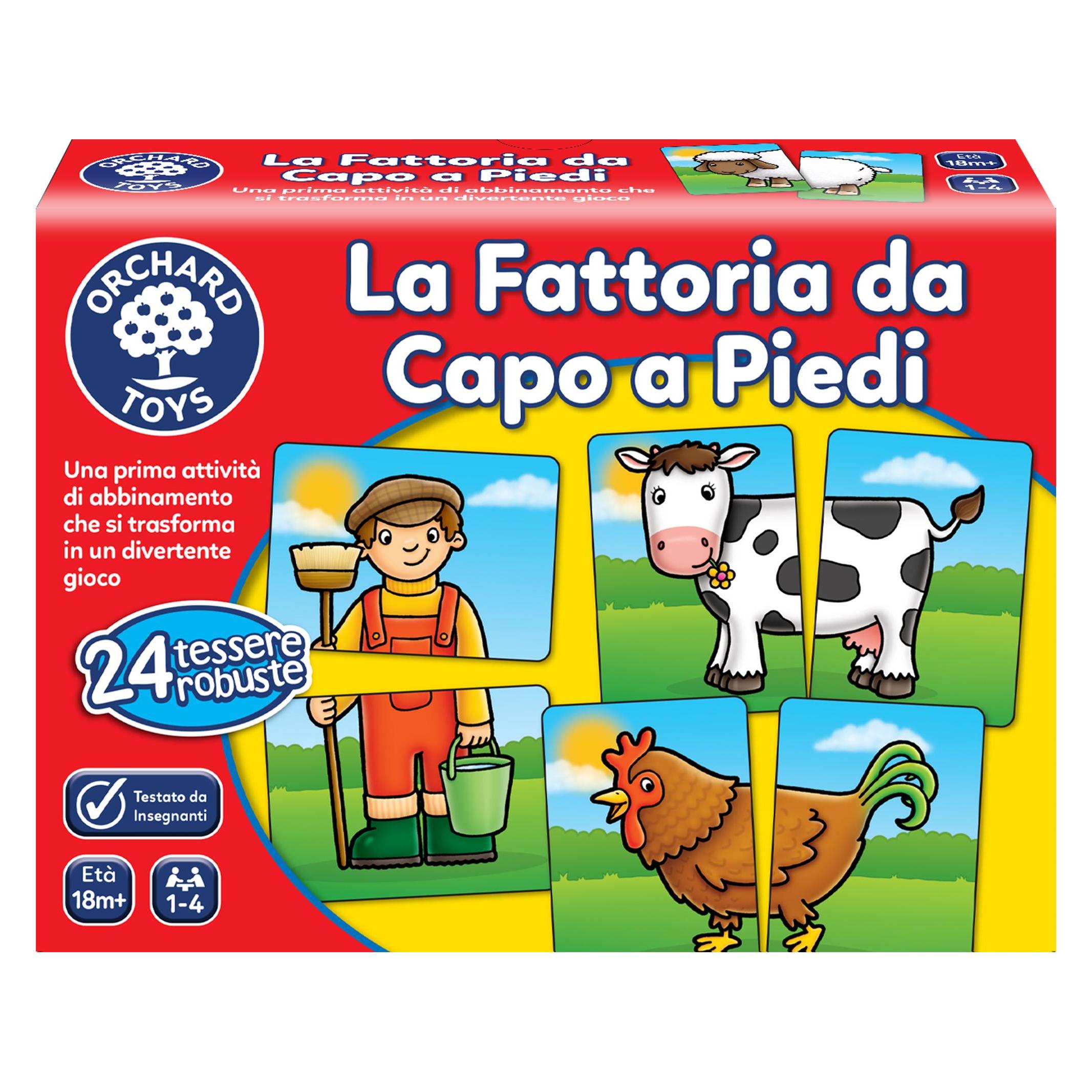 Orchard ORC0018IT - - La Fattoria da Capo a Piedi (Italienisch, 1 Spieler) (36933034)