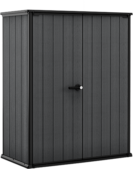 Keter Cortina Alto - Gartenschrank - 140x73.6x170.4 cm