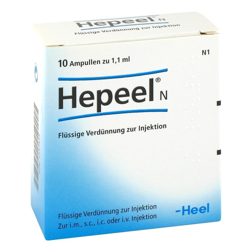 Biologische Heilmittel Heel GmbH Hepeel N Ampullen 03352455