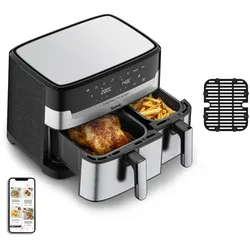 TEFAL EY905D - Dual Easy Fry Grill